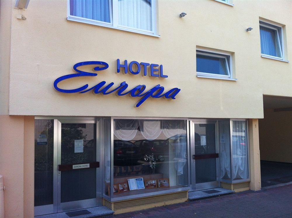 Hotel Europa Pforzheim Luaran gambar